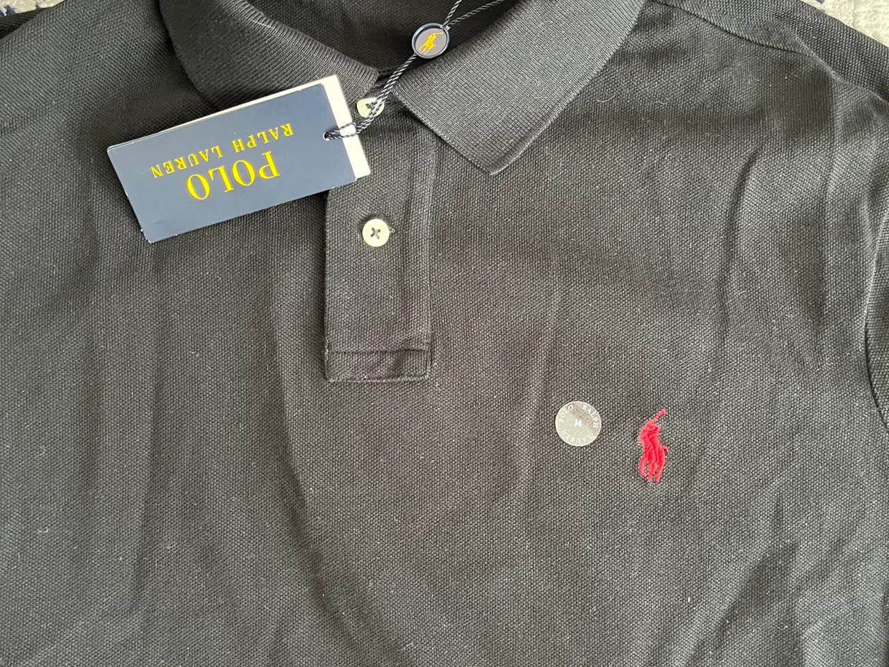 Billede 4 - Ralph Lauren Polo sort , aldrig brugt helt ny.