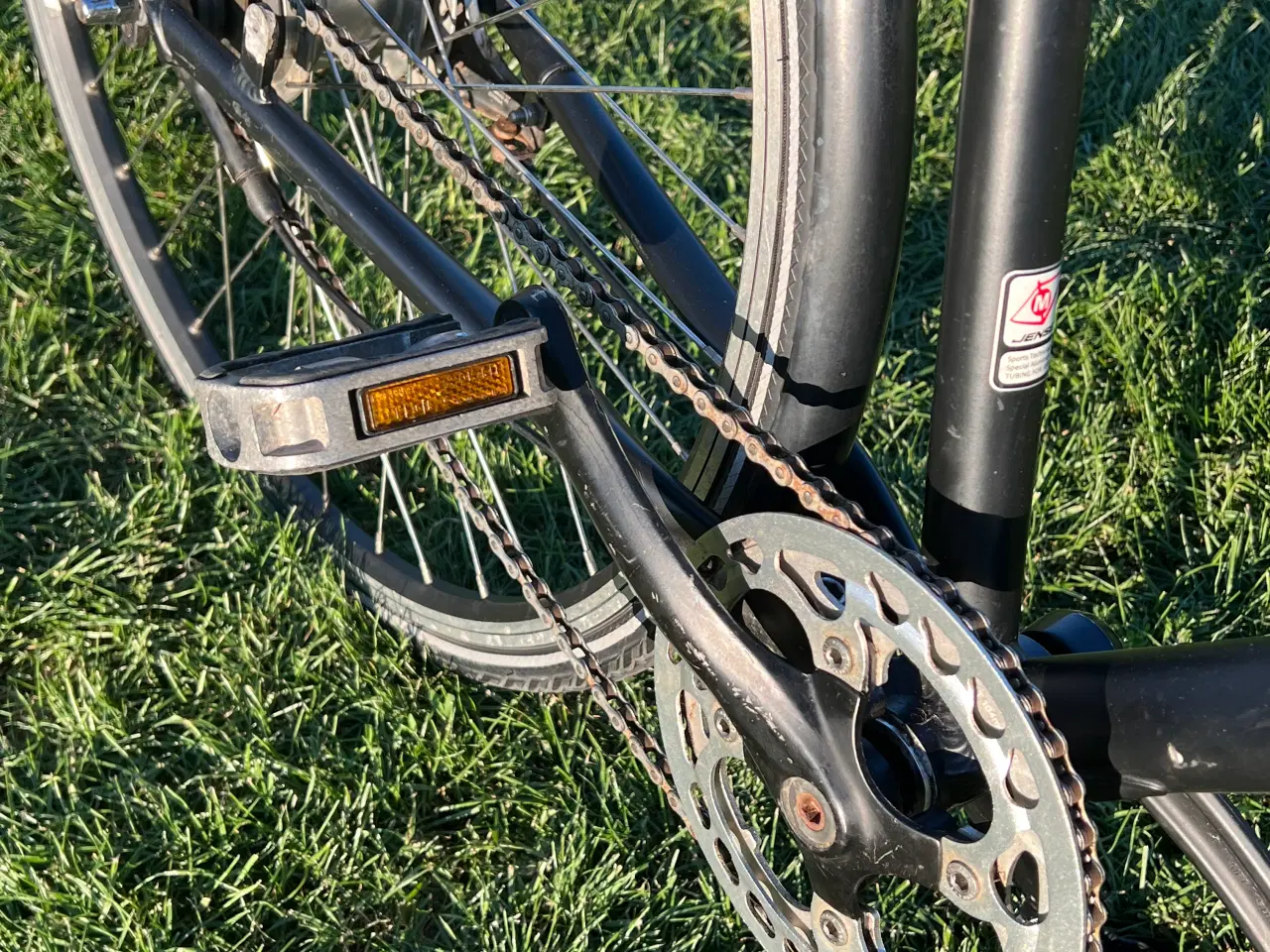 Billede 4 - Jensen klassik sort citybike alu, 28”, nyservicere