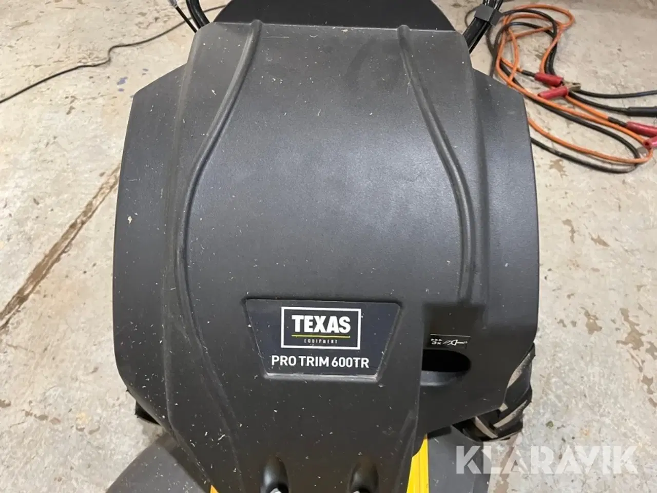 Billede 4 - 2 hjuls trimmer Texas Pro Trim 600TR