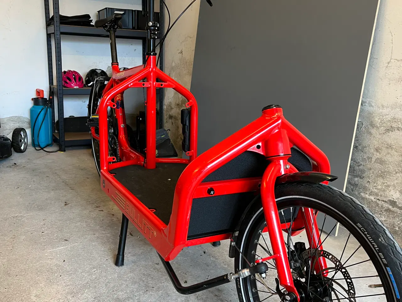 Billede 2 - Bullitt ladcykel