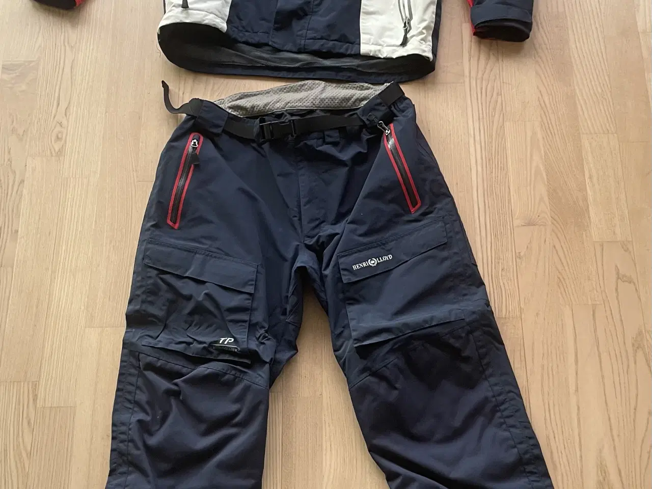 Billede 1 - Henry Lloyd sejlertøj