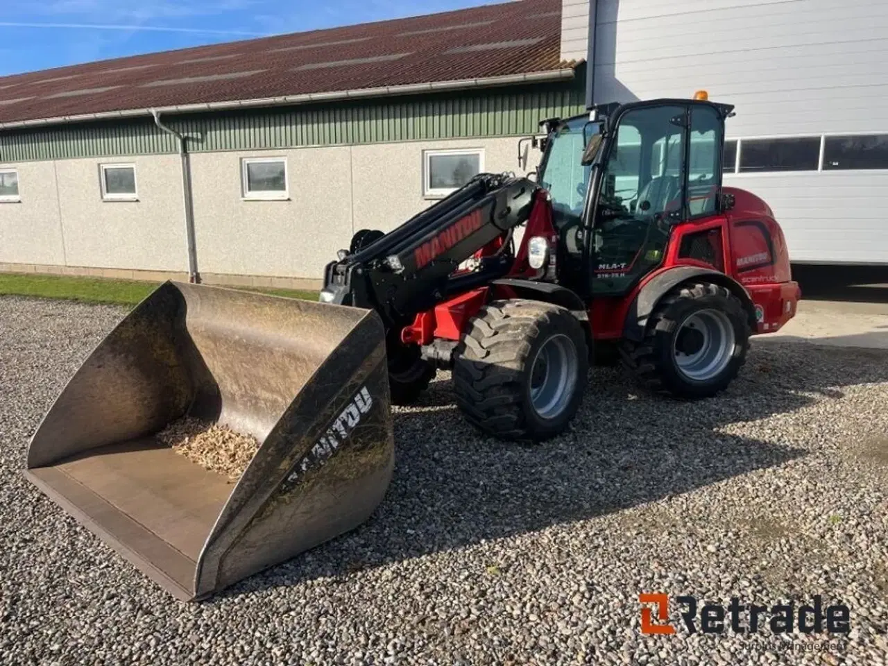 Billede 1 - Manitou MLA-T516-75H 5,5 tons