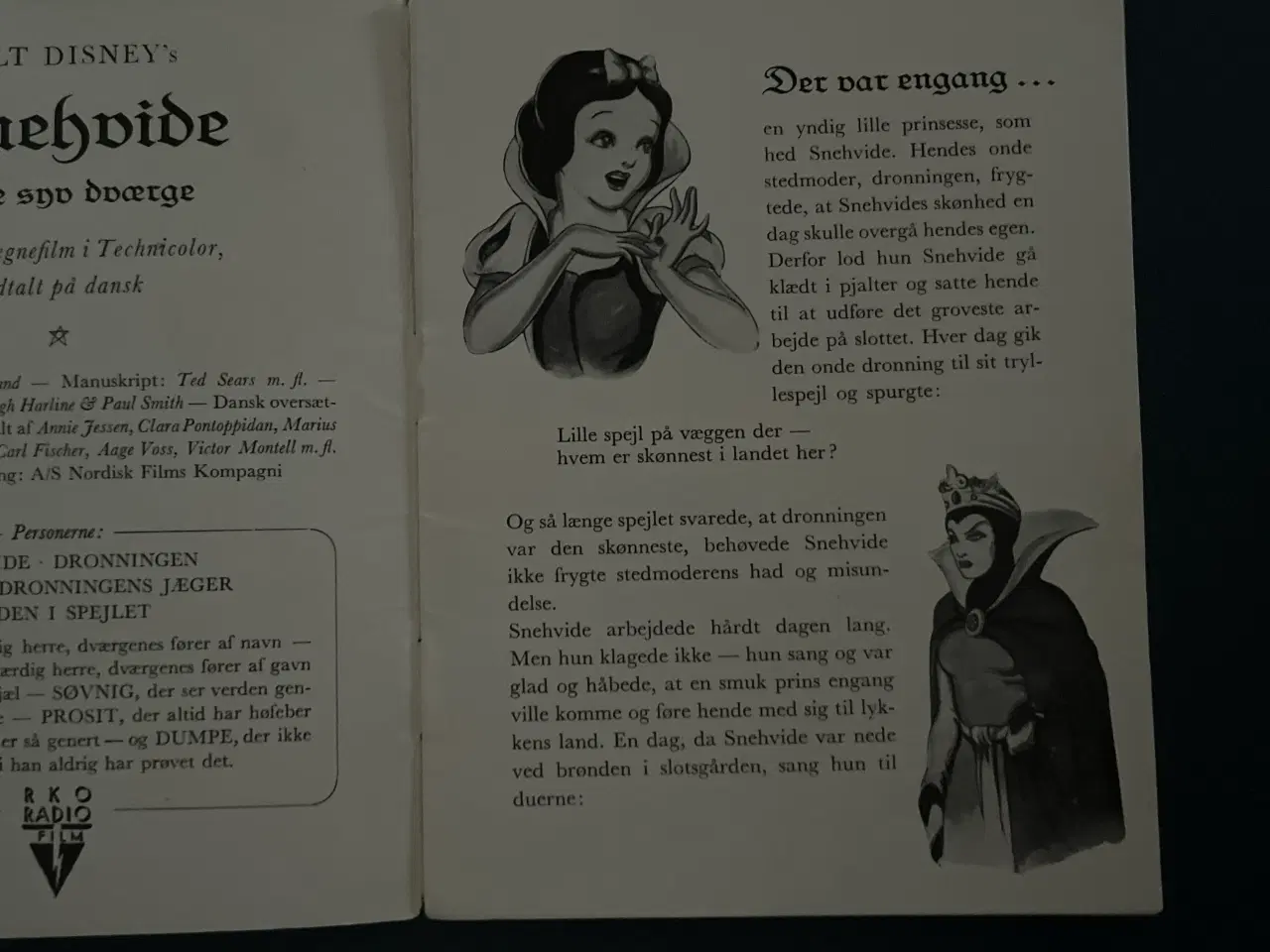 Billede 2 - Snehvide og de syv små dværge