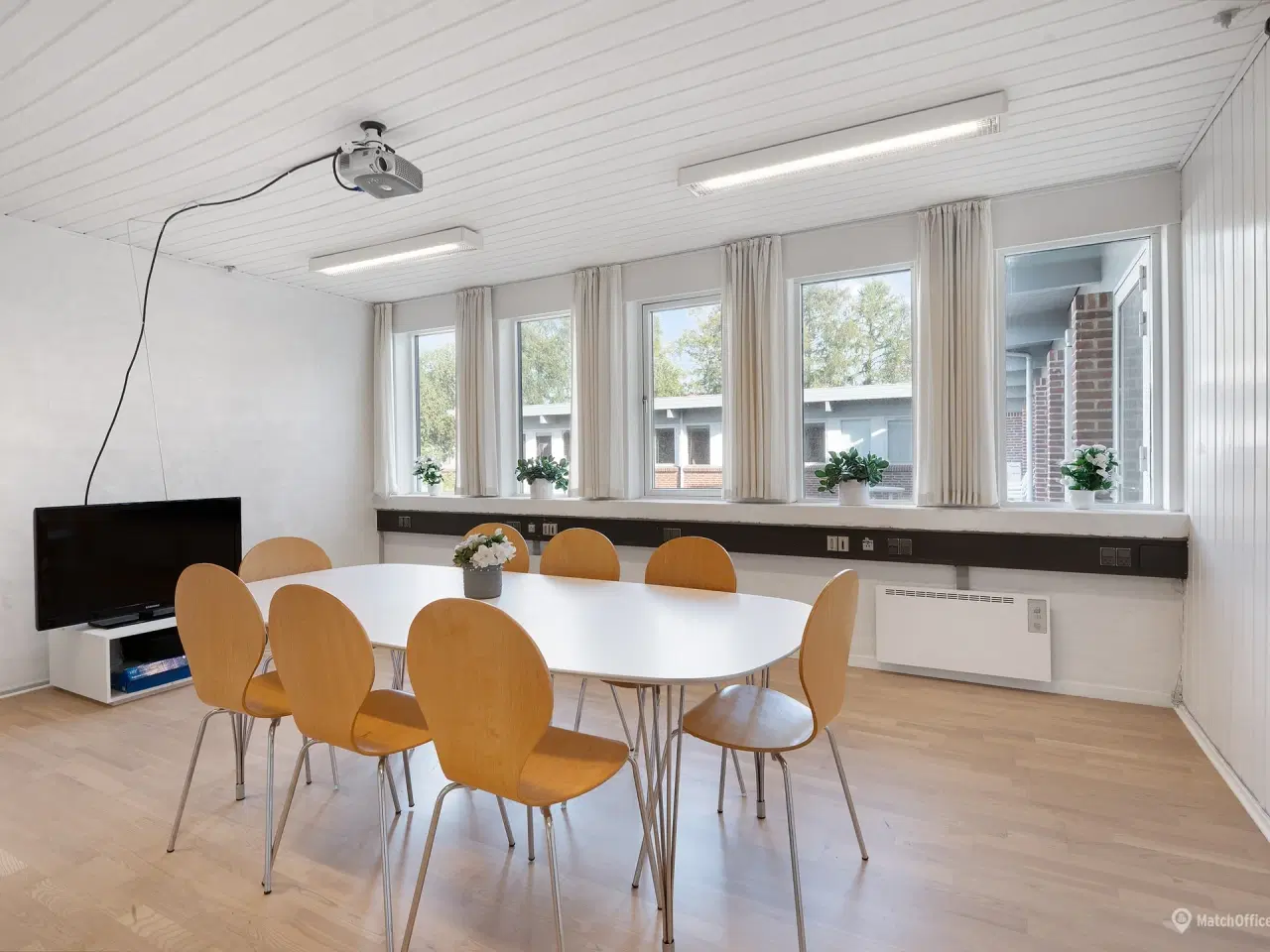 Billede 5 - Fleksible kontorlokaler i Erhvervscentret Silkeborg Syd - 10 min. kørsel til Silkeborg C og 25 min. til E45 Horsens S, Aarhus S og V samt Skanderborg.