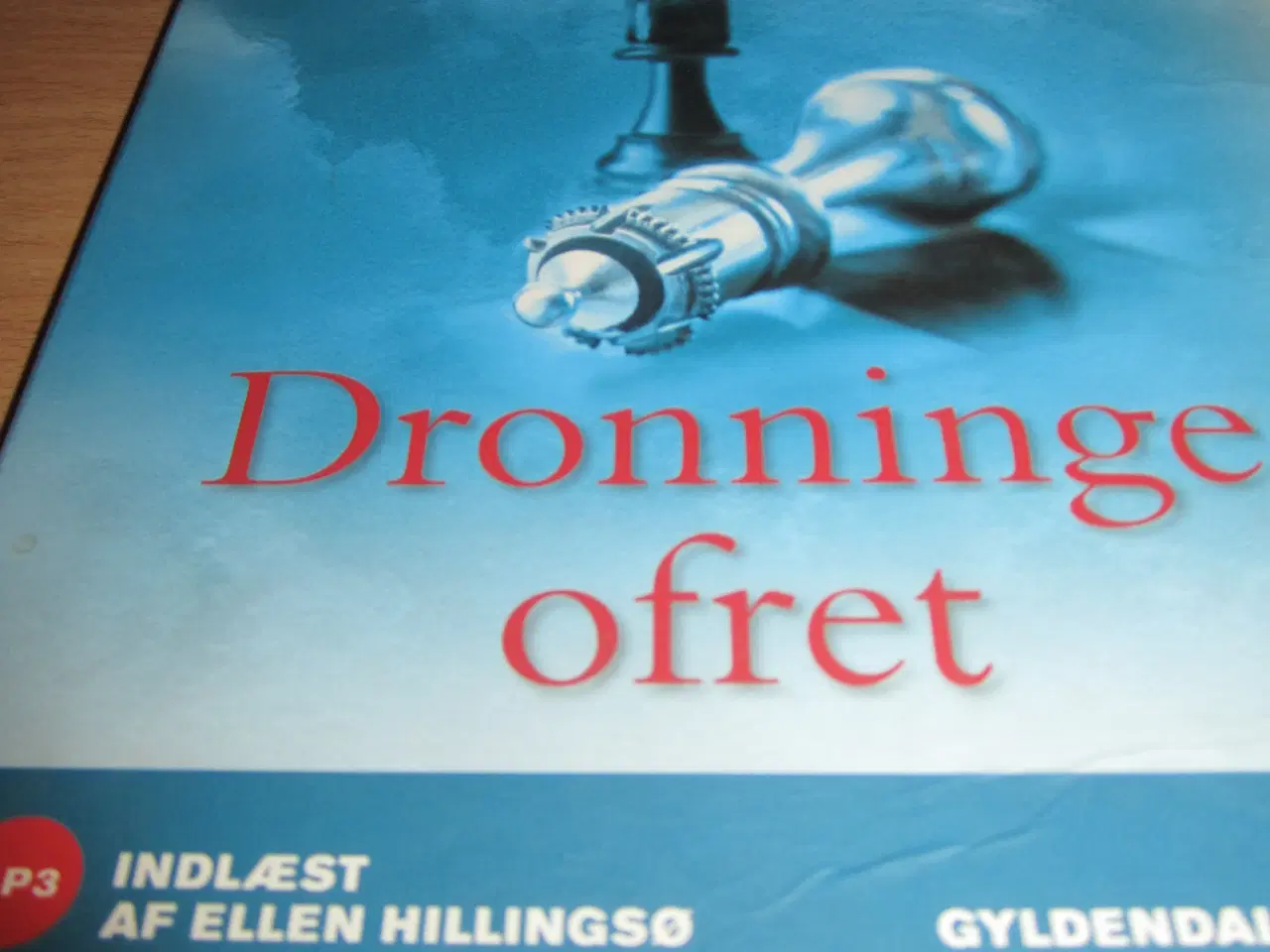 Billede 1 - DRONNINGE OFRET. LYDBOG.
