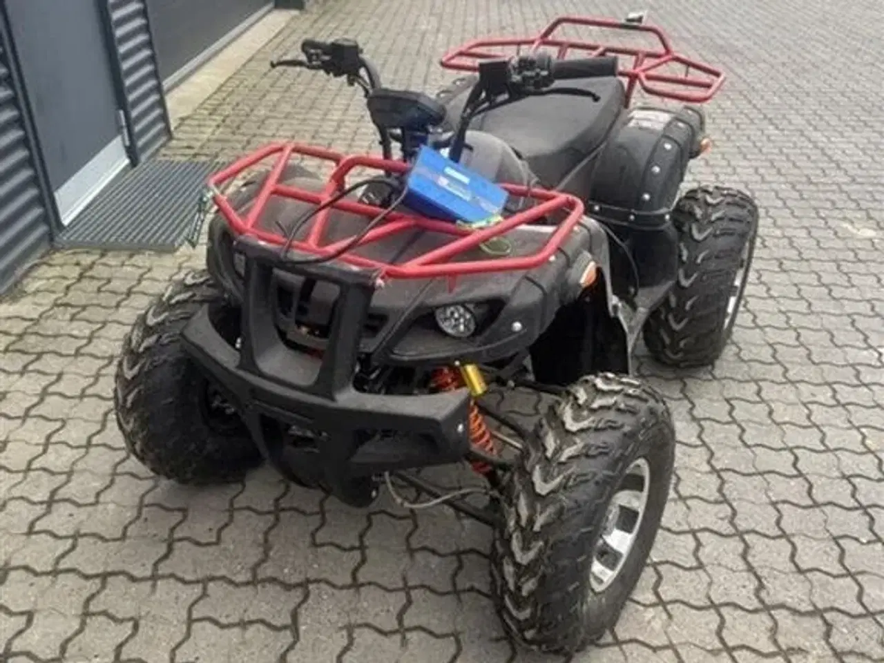 Billede 1 - - - - Bernards ATV