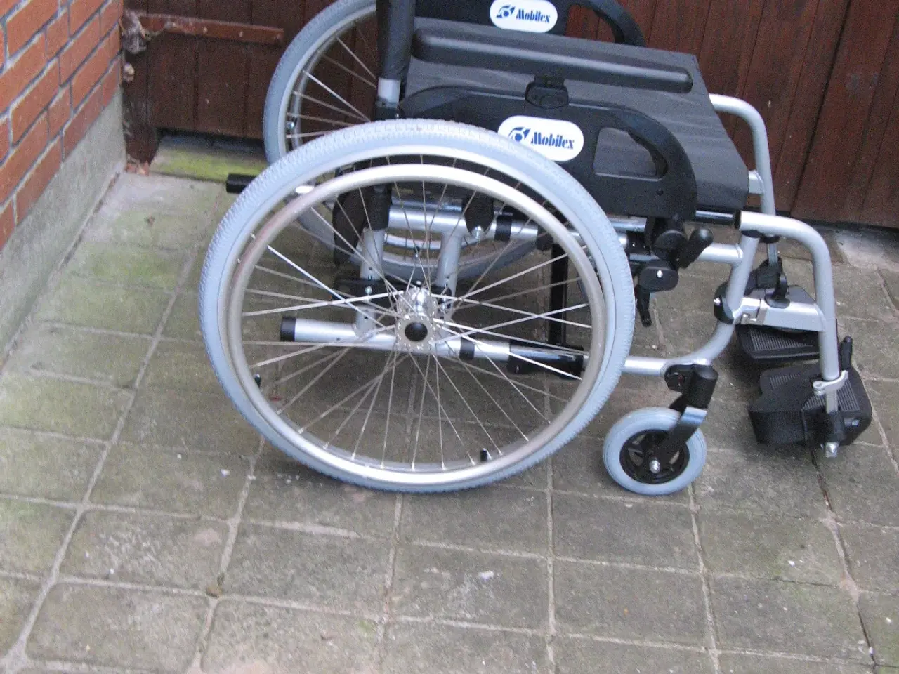 Billede 1 - Letvægts Kørestol Som ny