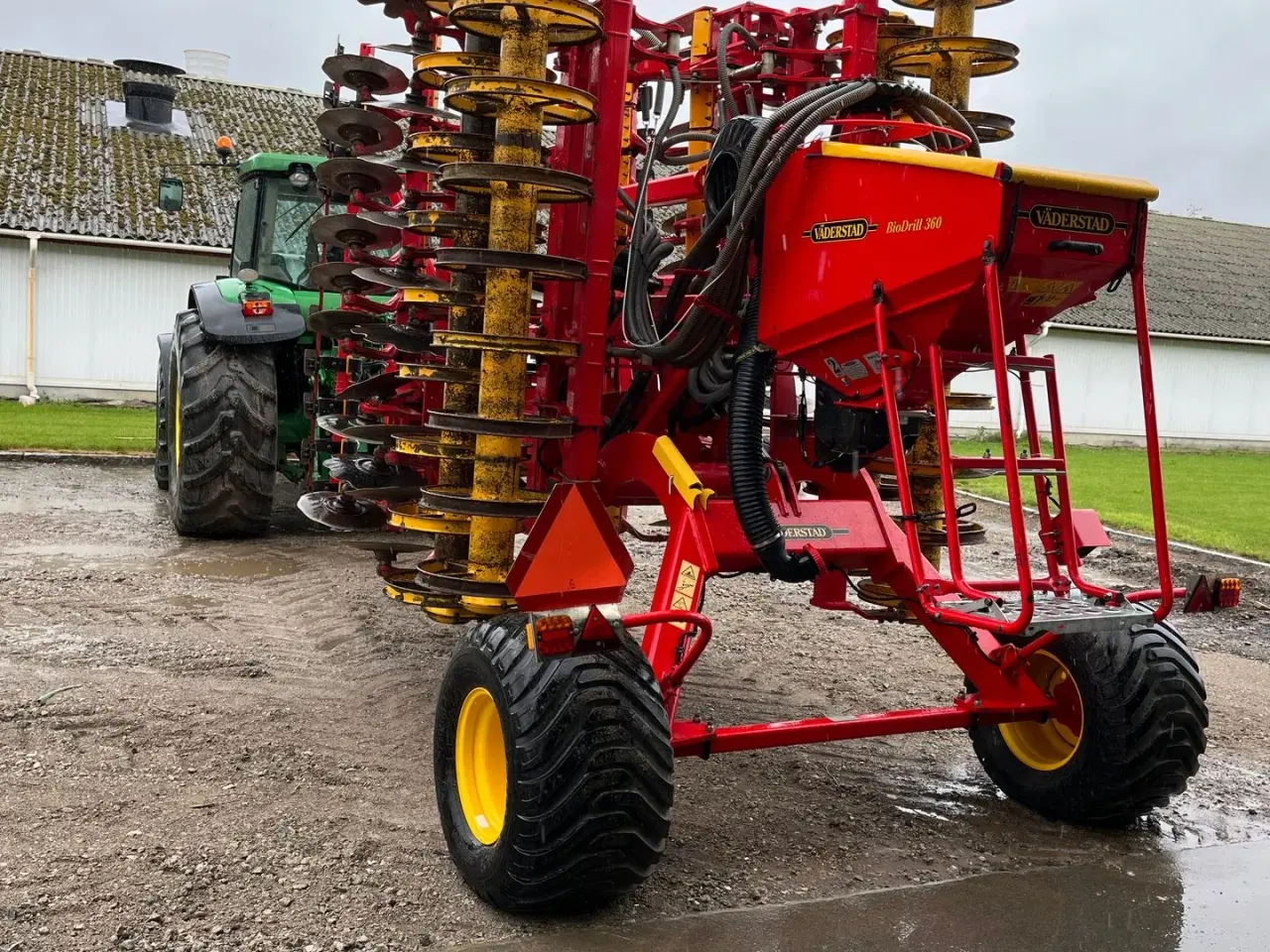 Billede 2 - Vaderstad Carrier CRXL 525 + BDA 360 Seed Drill