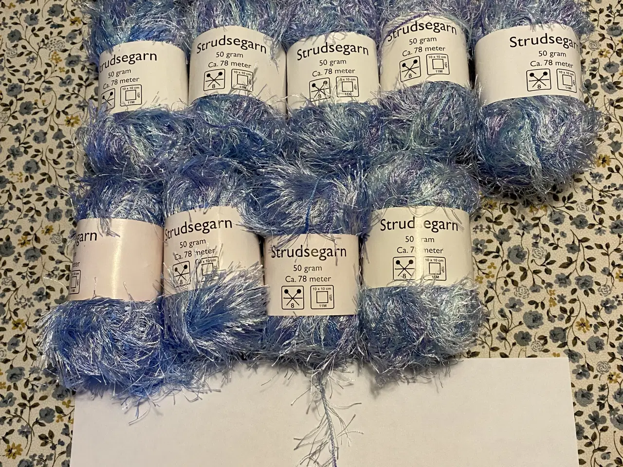 Billede 1 - Strudsegarn