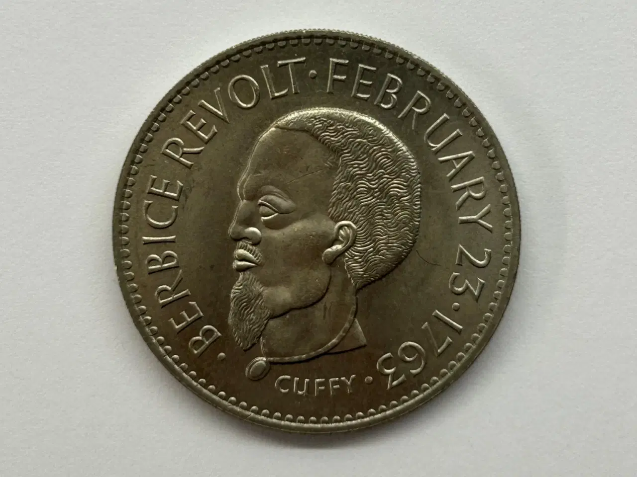 Billede 2 - One Dollar Guyana 1970