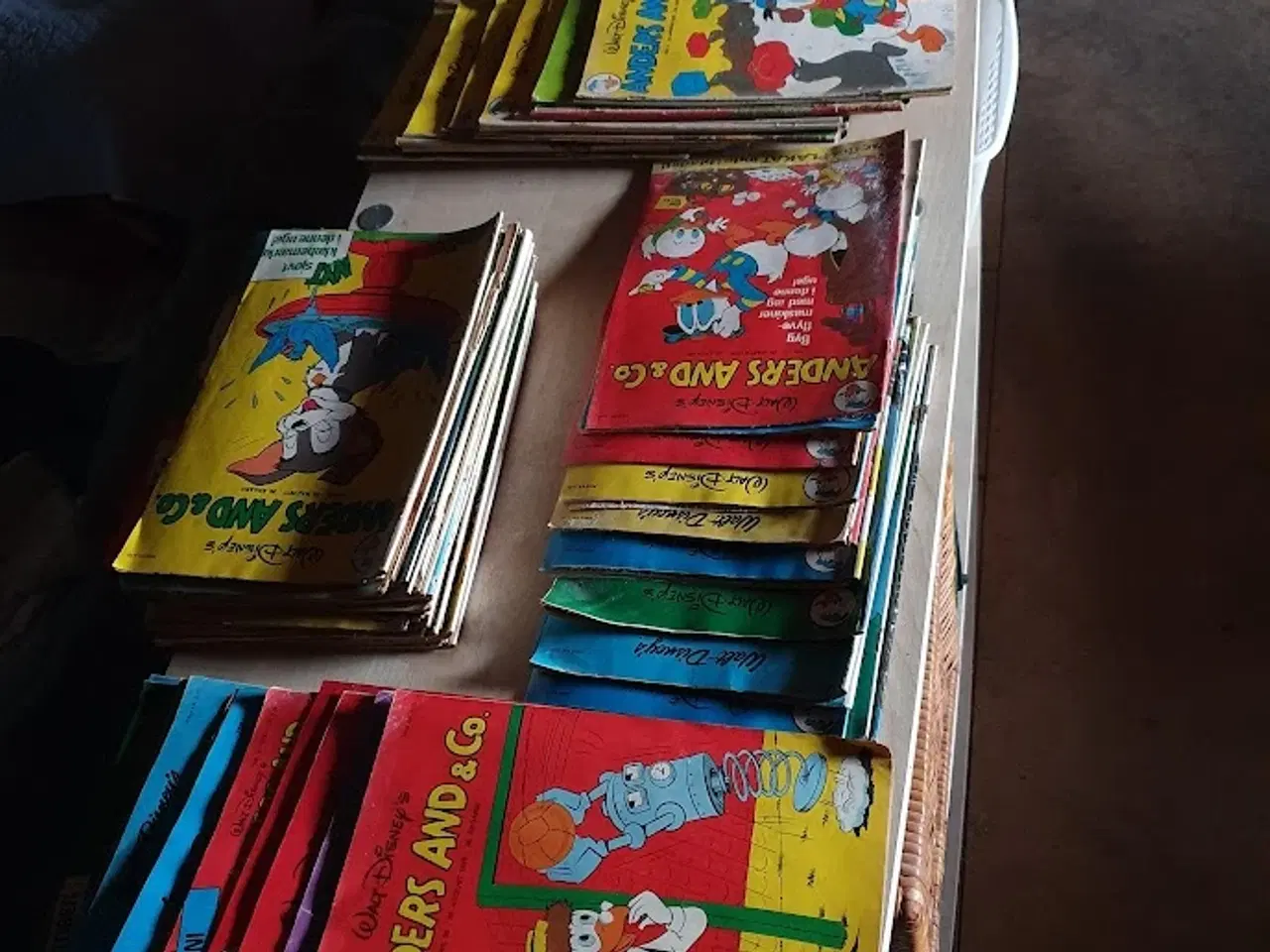 Billede 5 - Anders And blade - assorteret fra 70´erne