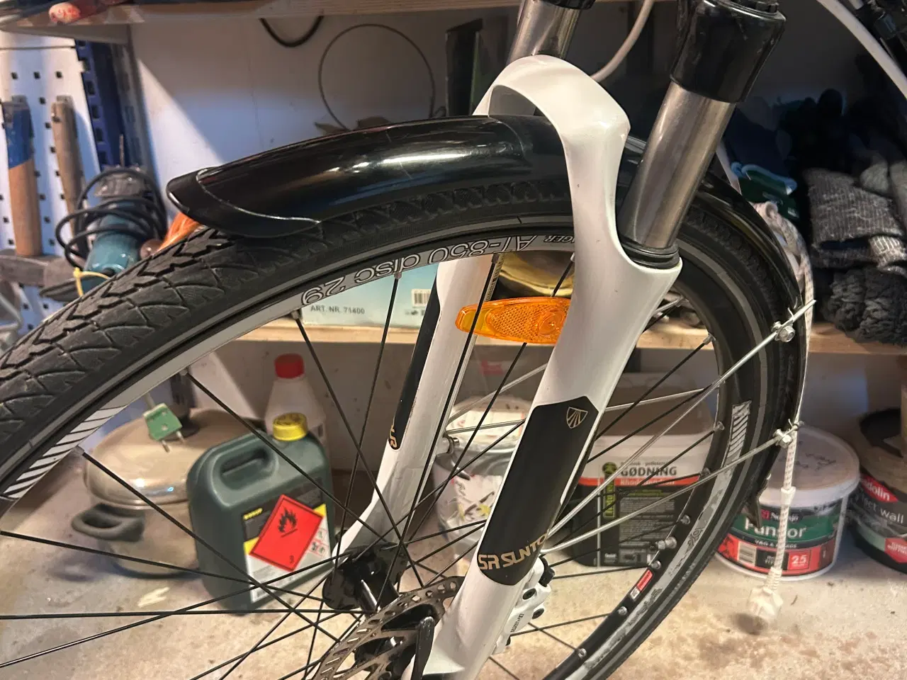 Billede 4 - Meget velholdt herre/ dame cykel 