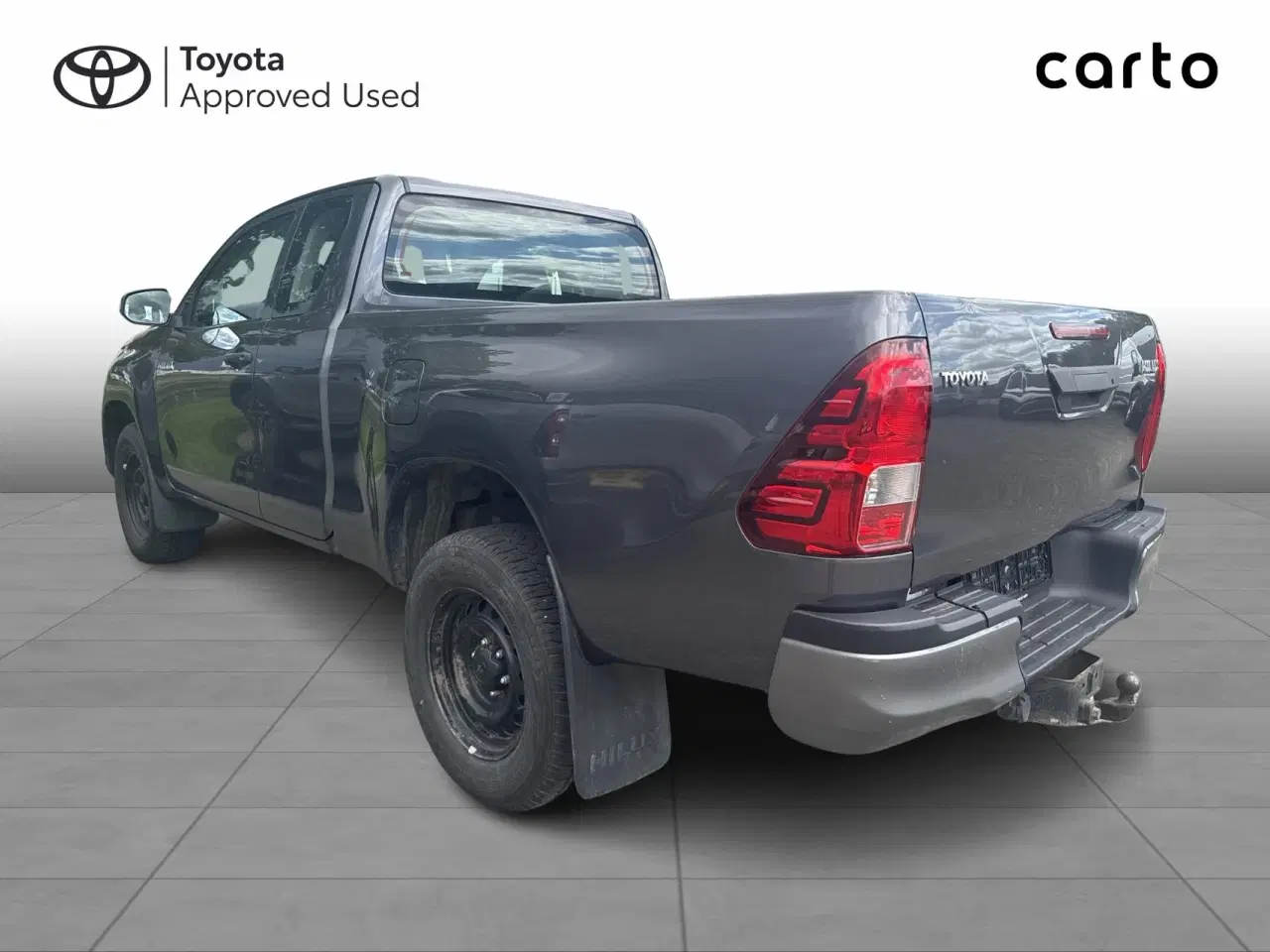 Billede 3 - Toyota HiLux Extra Cab 2,4 D-4D T2 4x4 150HK Pick-Up 6g