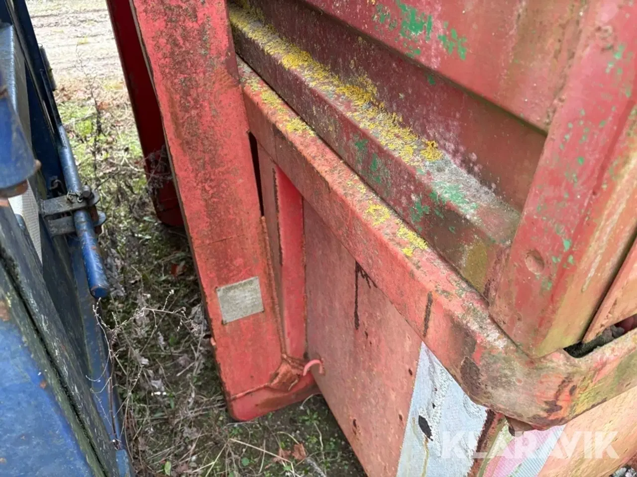 Billede 7 - Affaldscontainer m Kroghejs Bigab