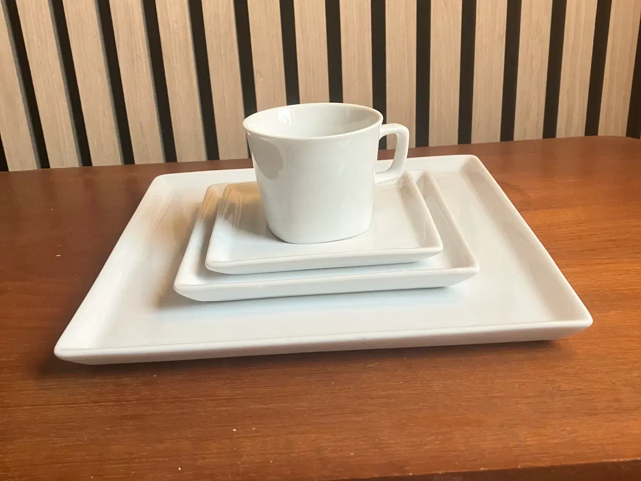 Billede 1 - Aida Square stel.