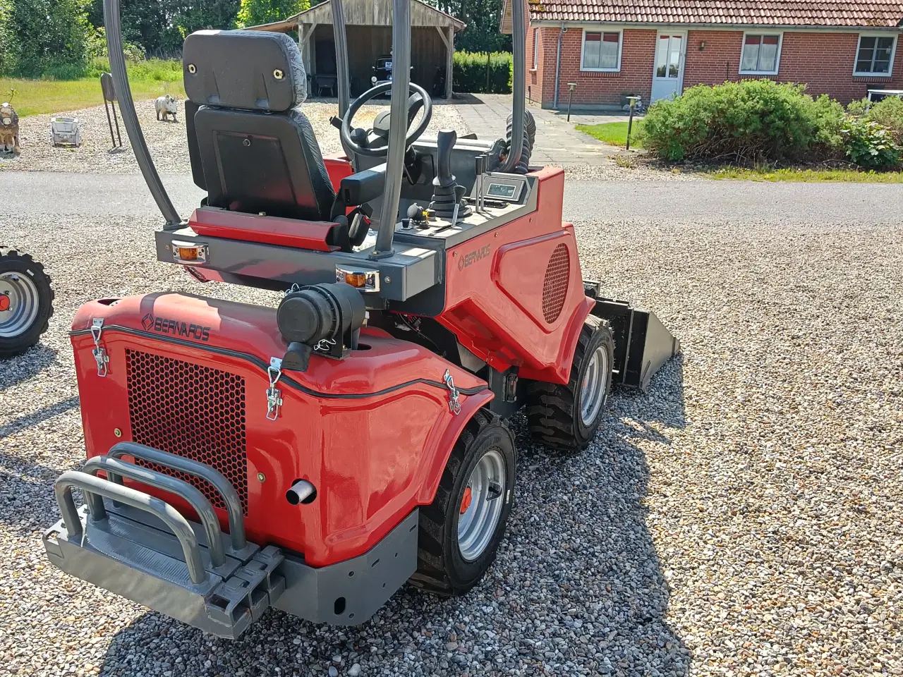 Billede 6 - Bernards W700 CT  minilæsser