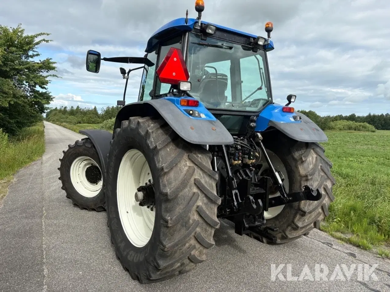 Billede 6 - Traktor New Holland TM 175