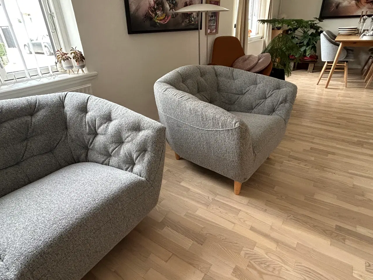 Billede 8 - Chaiselong og stol fra Ilva sælges
