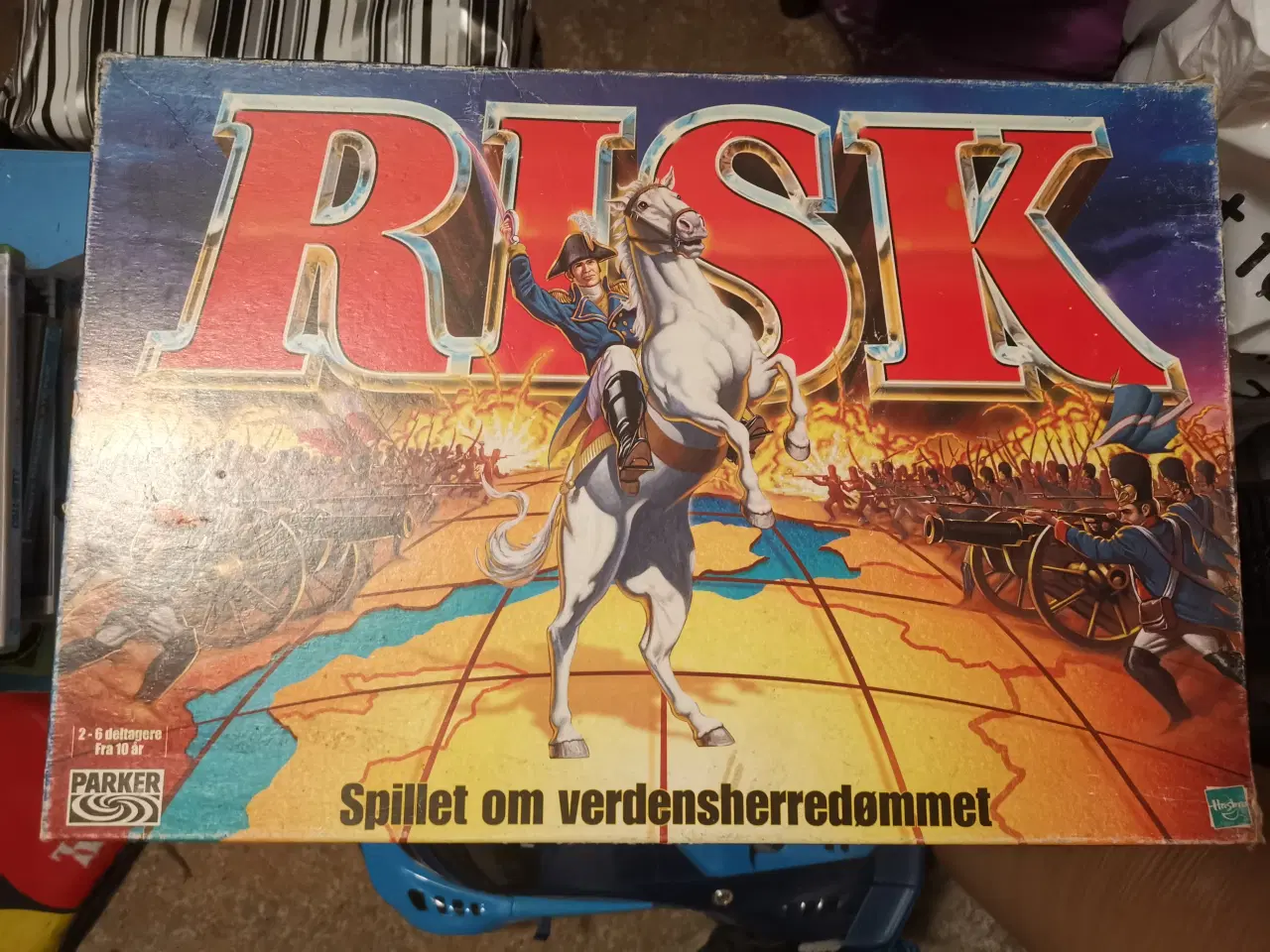 Billede 1 - RISK Brætspil - Spillet om verdensherredømmet