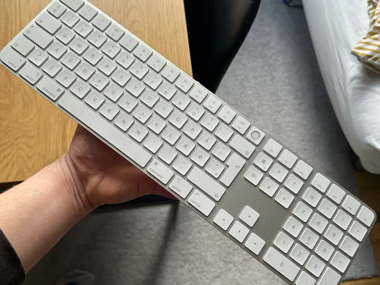 Billede 3 - Magic Keyboard m. Touch ID og num (+Apple Mouse)