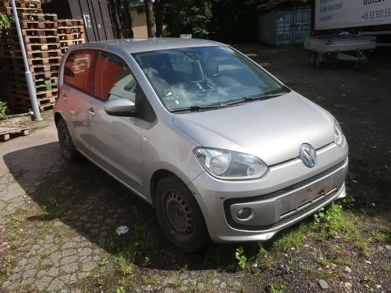 Billede 2 - Personbil WOLKSWAGEN UP! 1.0 MPI BMT 60 (moms fri)