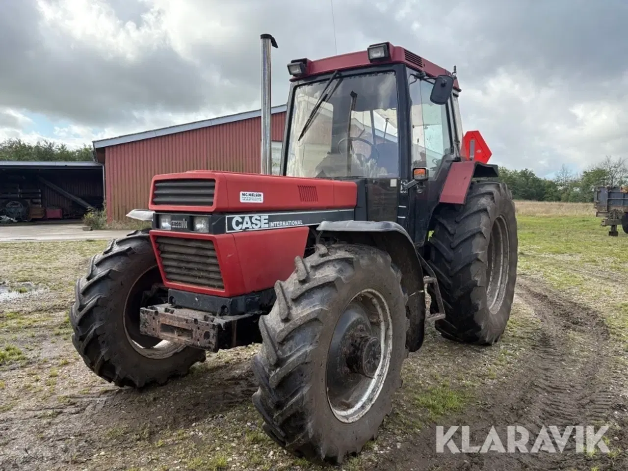 Billede 1 - Traktor CASE 956 AXL