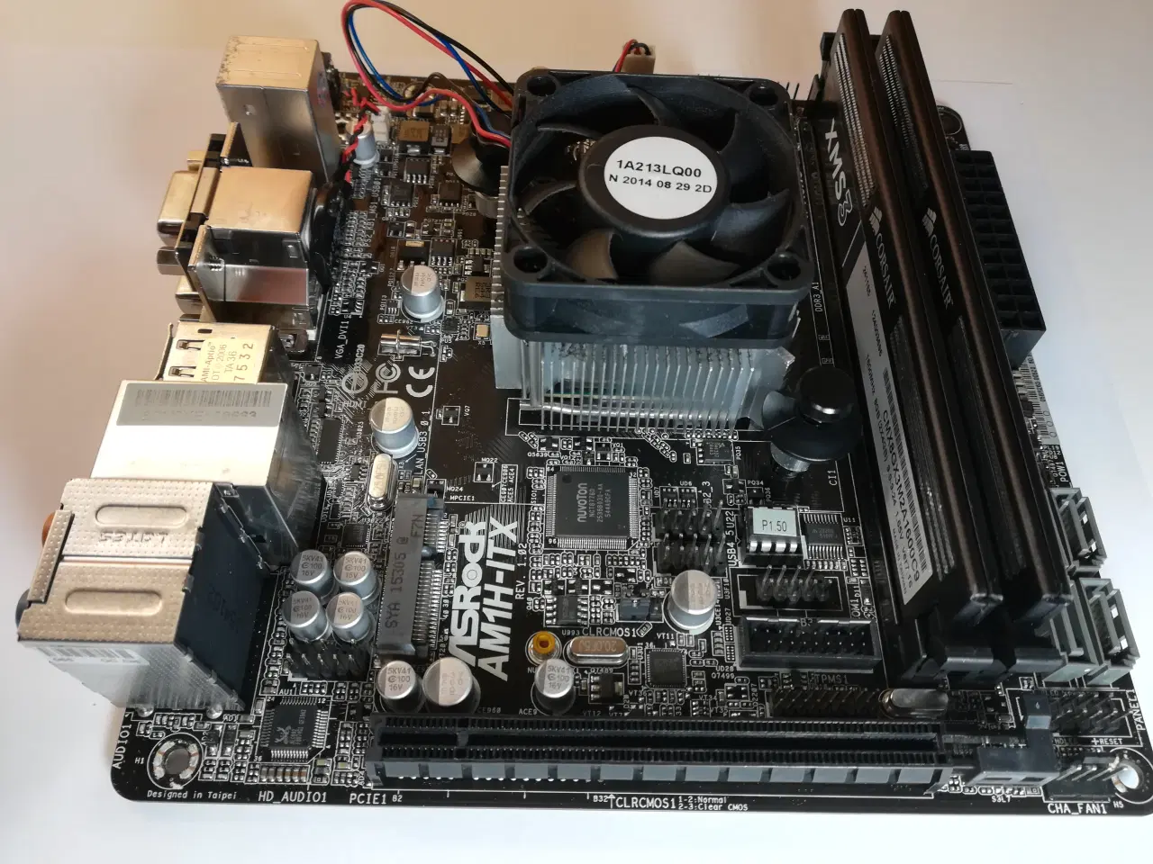 Billede 7 - Asrock AM1H-ITX bundkort med processor og ram