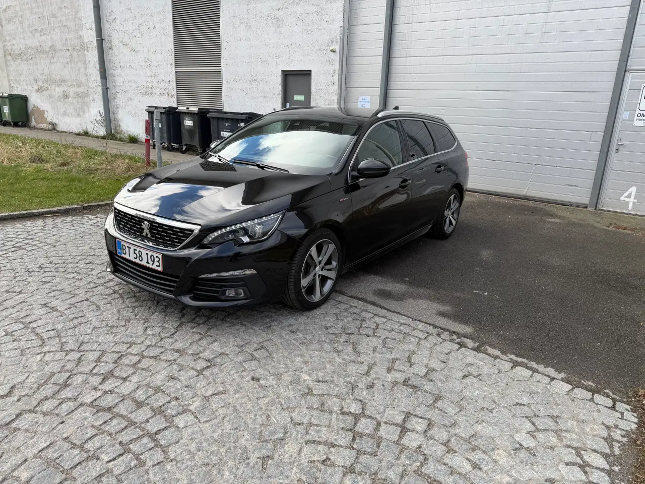 Billede 1 - Peugeot 308 1.6 bluehdi gt line