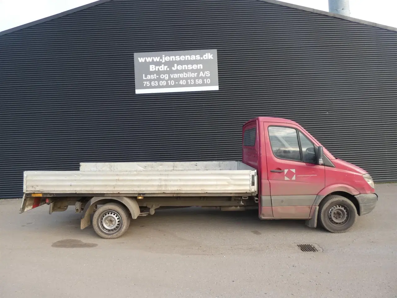 Billede 2 - Mercedes-Benz Sprinter 315 CDI aut. 149HK Ladv./Chas.