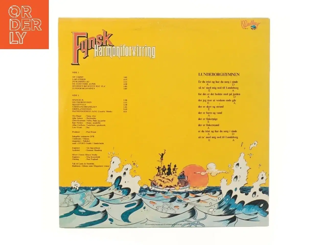 Billede 3 - Fynsk Harmoniforvirring LP