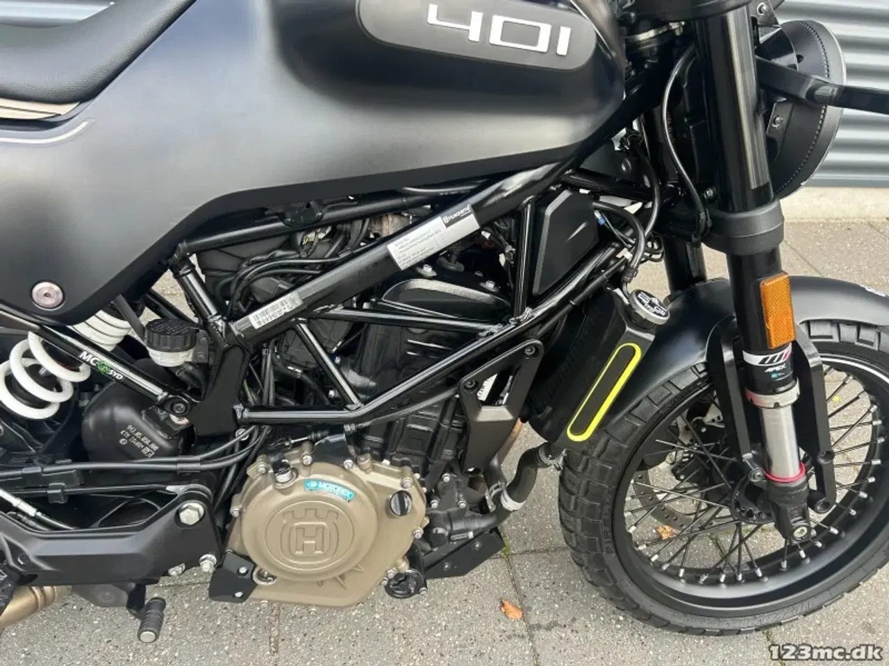 Billede 6 - Husqvarna Svartpilen 401 MC-SYD BYTTER GERNE