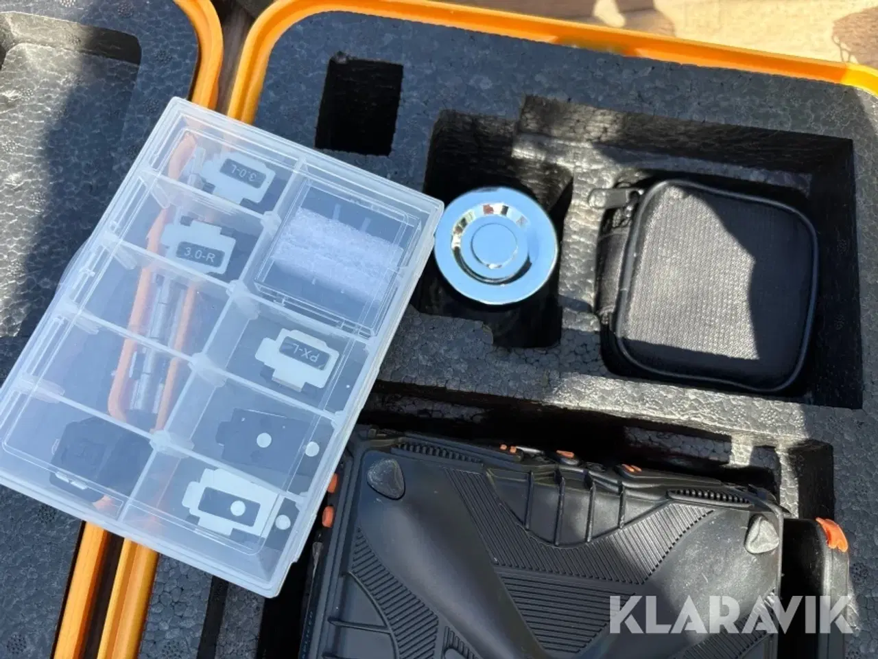 Billede 9 - Fibertester GrantWave GTW-FS8608P med tilbehør