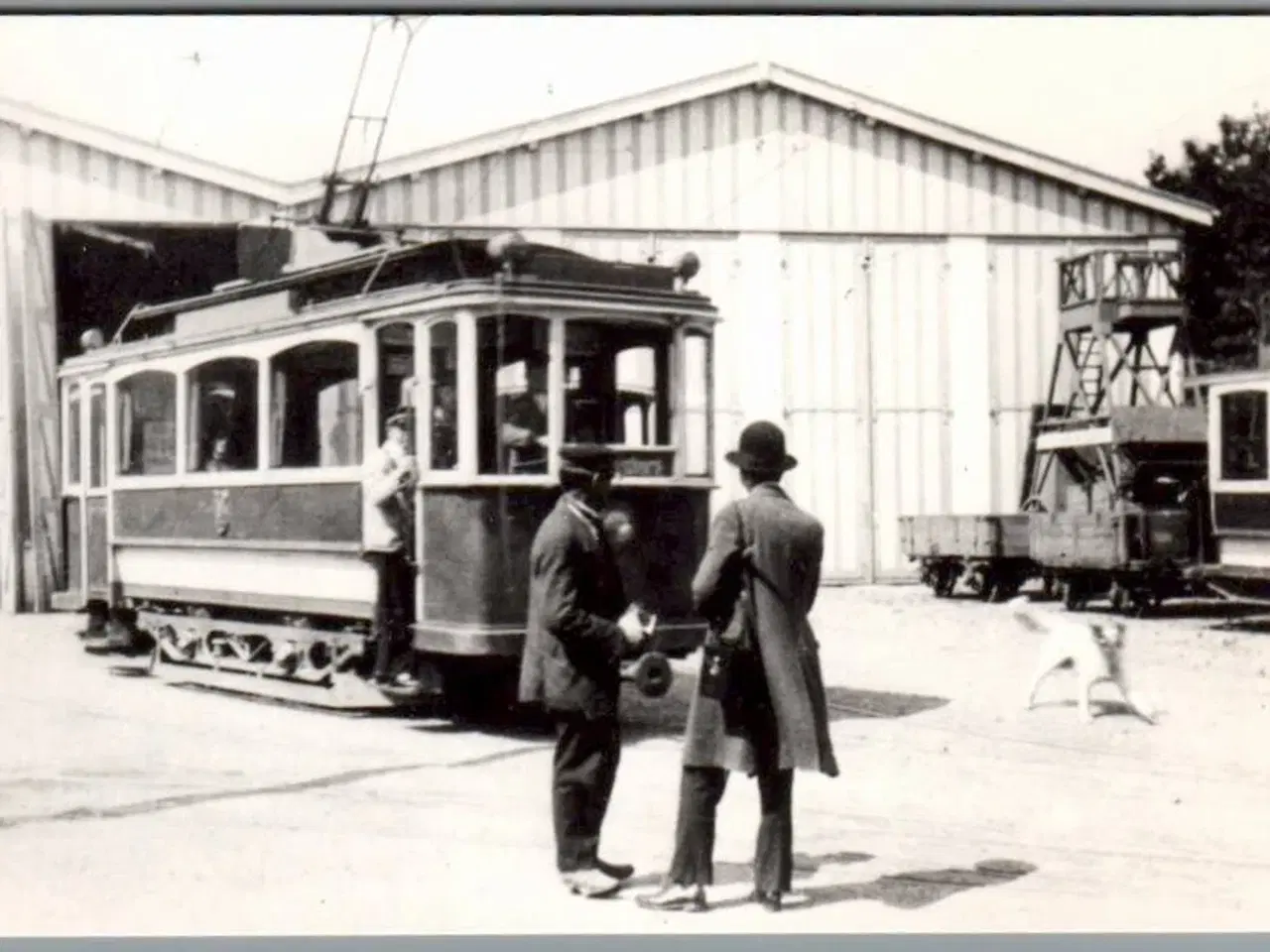 Billede 1 - Sporvogne i København ? - Ubrugt