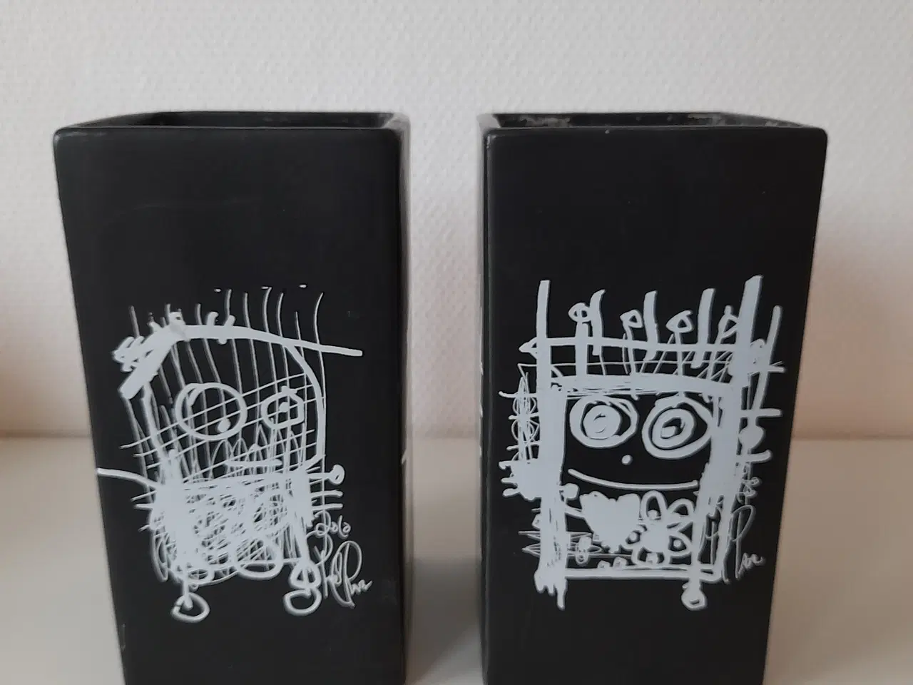 Billede 1 - Povl pava vase