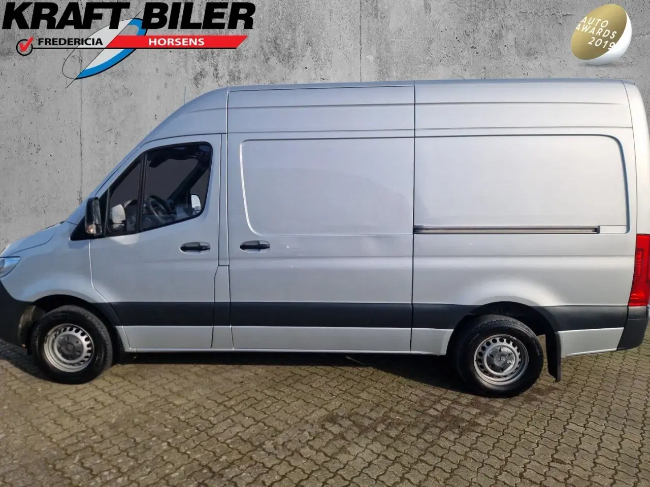 Billede 2 - Mercedes Sprinter 316 2,2 CDi A2 Kassevogn aut. RWD