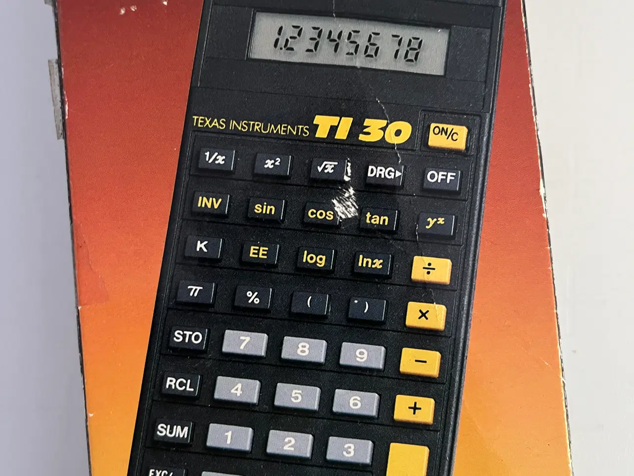 Billede 1 - Lommeregner Texas TI-30