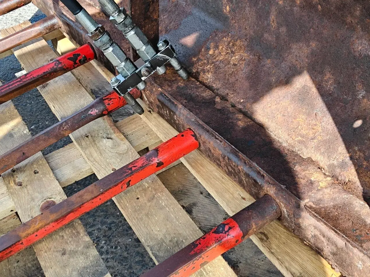 Billede 8 - Ålø Siloklo 130 cm. med Euro Fæste