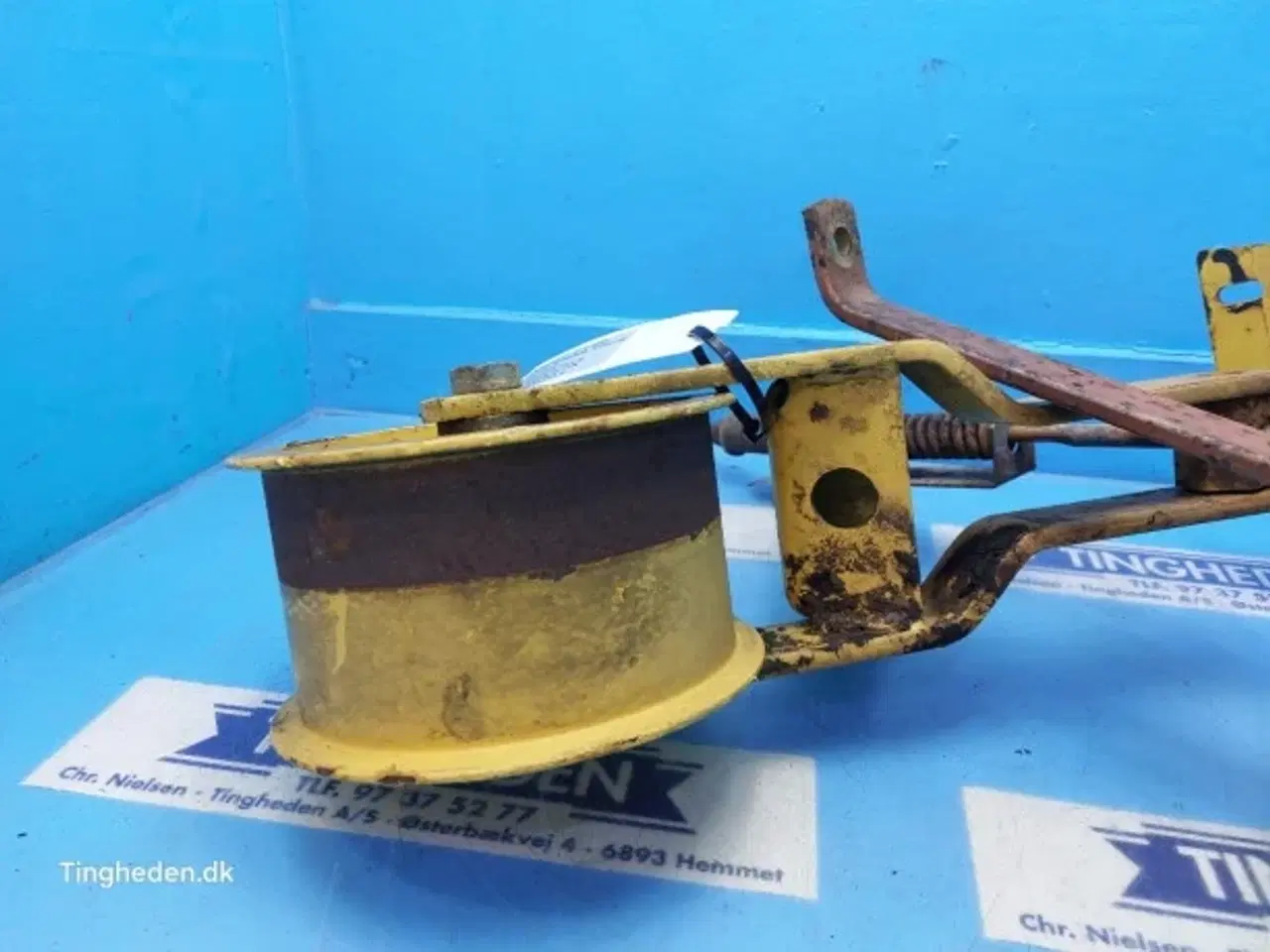 Billede 10 - New Holland TX68 Lever 84004701