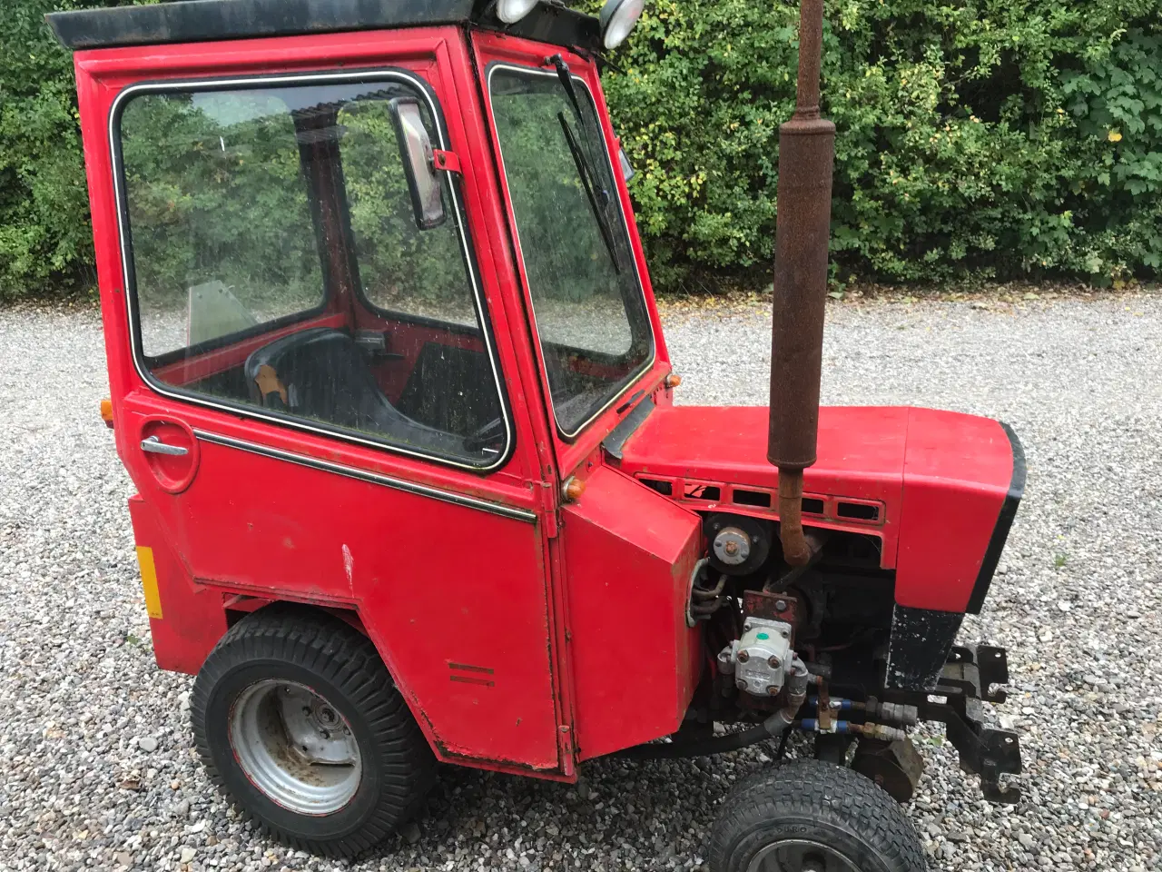 Billede 2 - Havetraktor/ minitraktor volvo