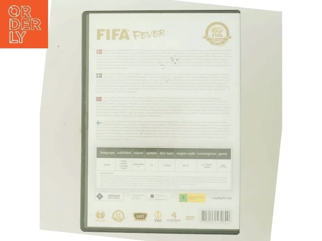 Billede 3 - Fifa Fever (2-disc) (DVD)