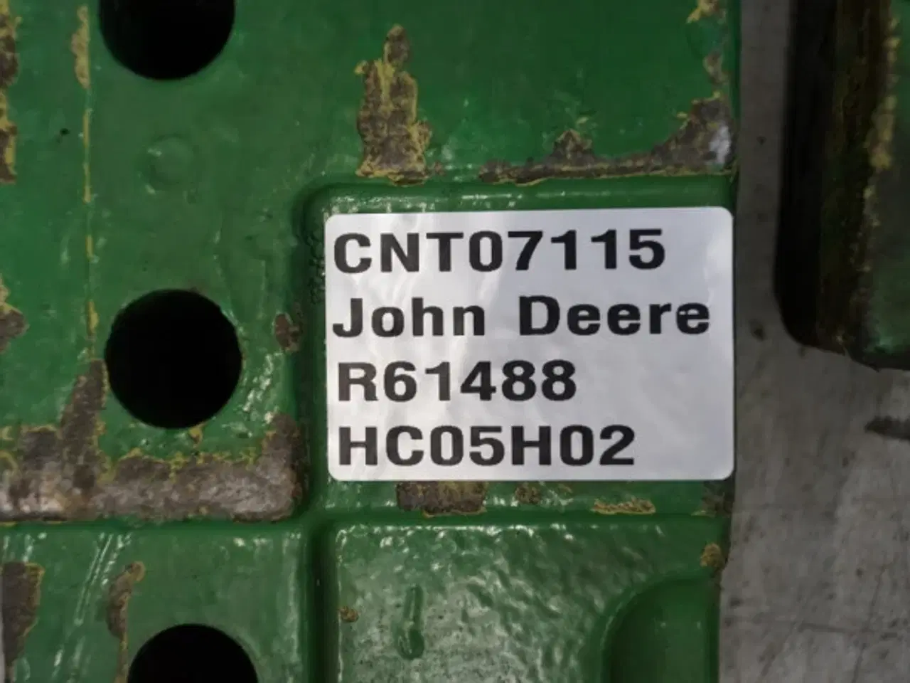 Billede 18 - John Deere 4240 Foraksel AR59198