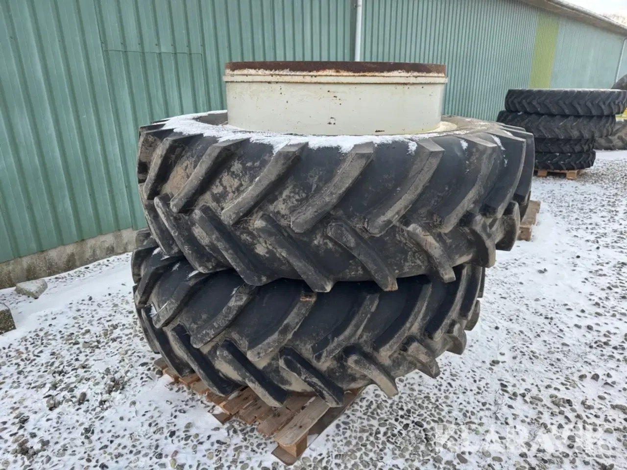 Billede 8 - Landbrugsdæk Baum 2 styks
