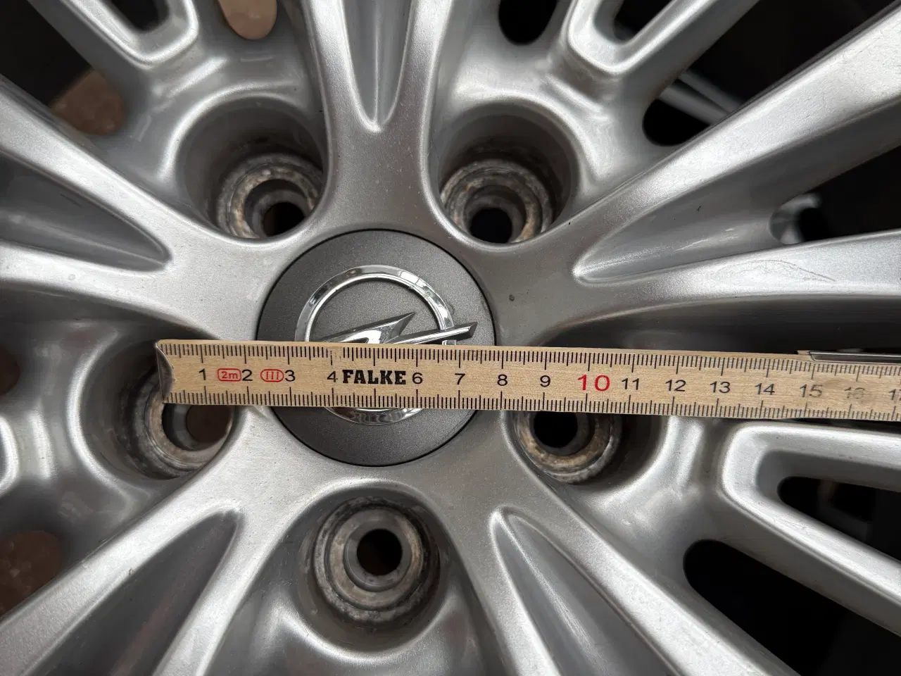 Billede 2 - Fælge Opel granland med gode godkendte vinterdæk