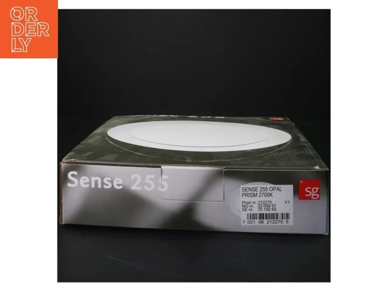 Billede 2 - LED Plafondlampe  255  (str. Ø 22,5 cm)