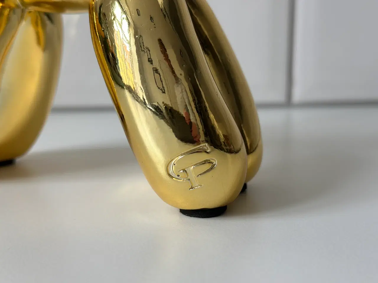 Billede 8 - Ballonhund skulptur i guld – moderne og dekorativ