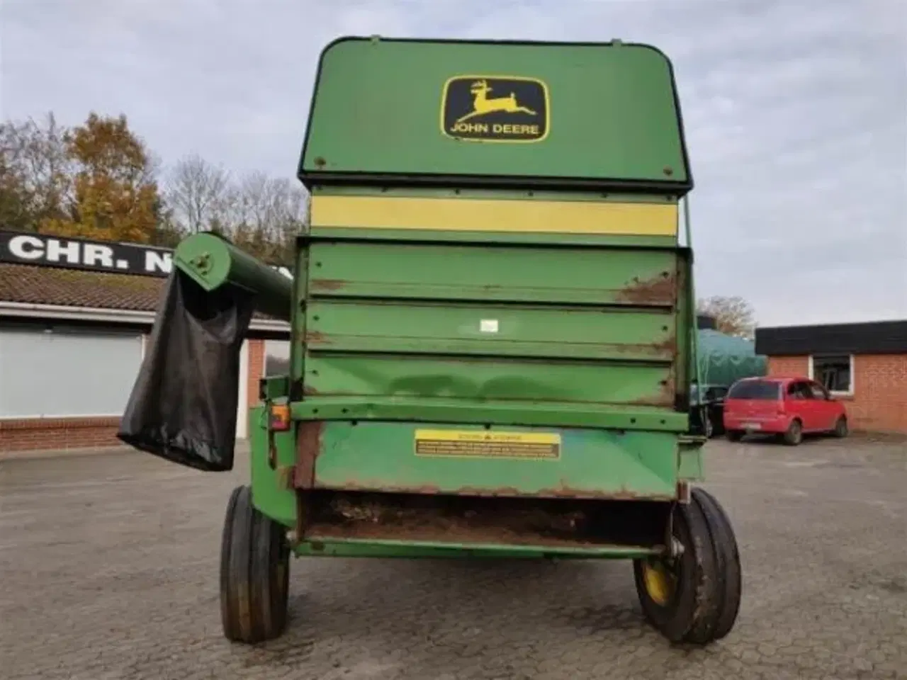 Billede 6 - John Deere 1177 Hydro 4 Sælges i dele/For parts