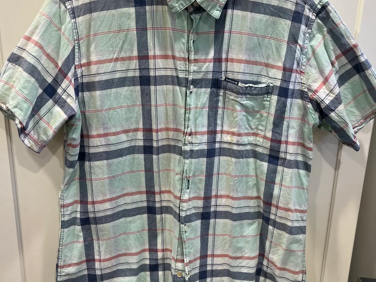 Billede 2 - Kortærmet Barbour skjorte 