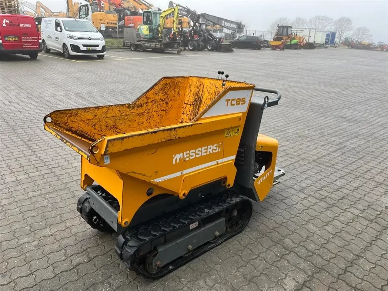 Billede 15 - Messersí TC85 Bælte dumper Med Honda GX Motor