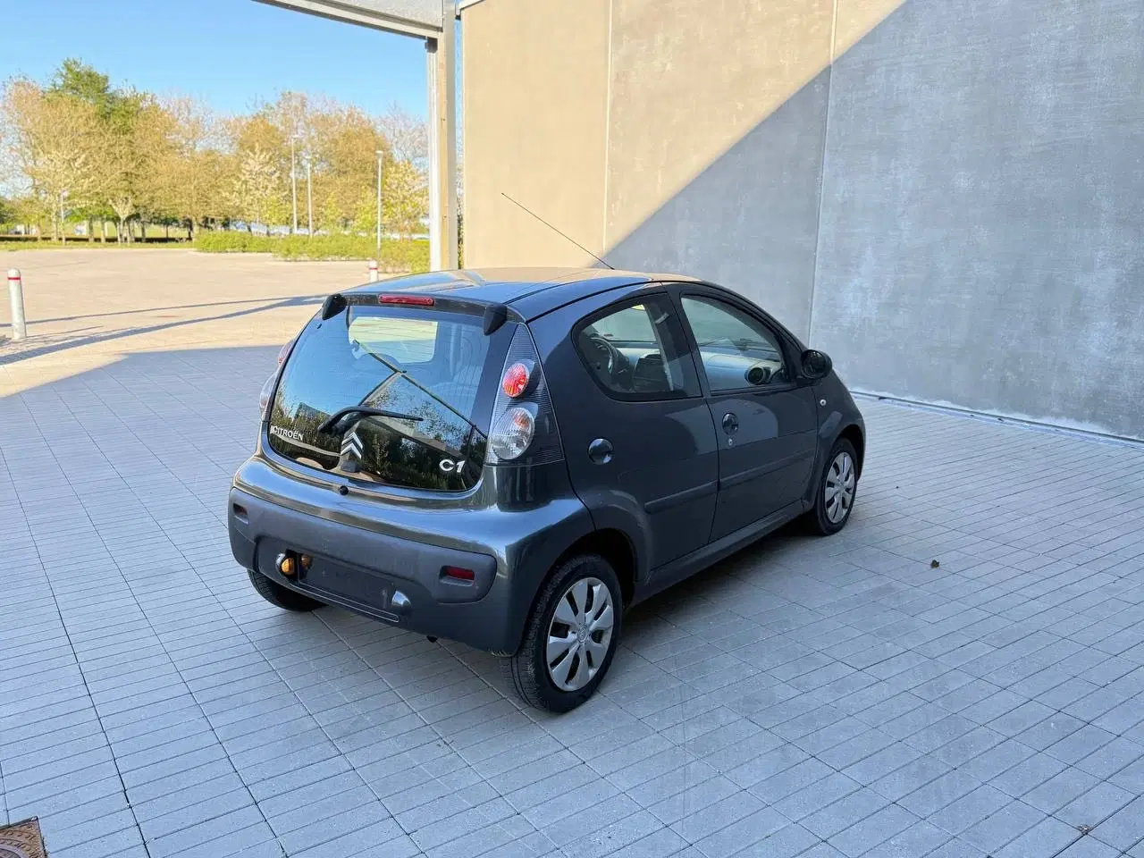 Billede 4 - Citroen C1 1.0 Benzin Økonomisk Nysynet