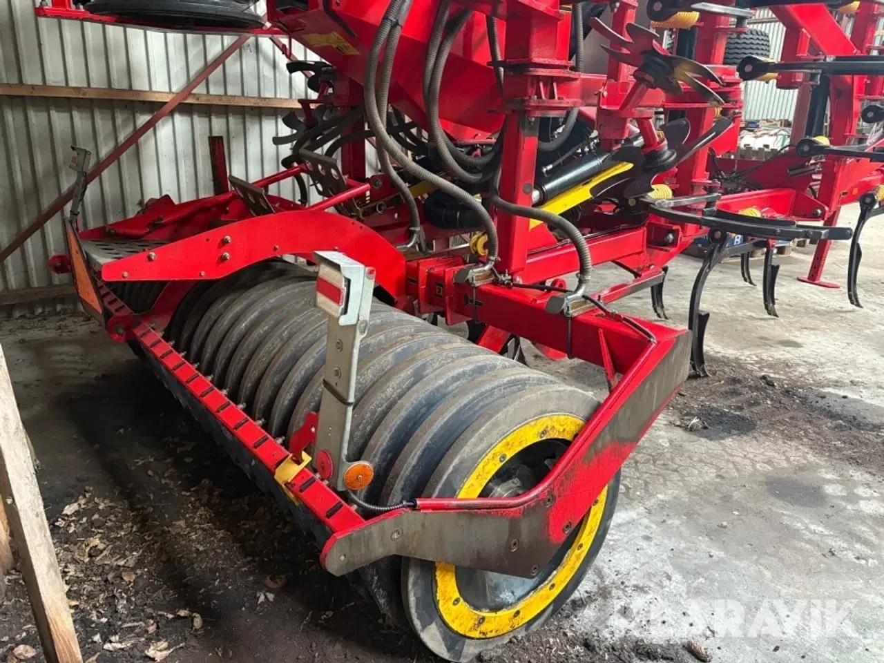 Billede 8 - Dybdeharve Väderstad Cultus CS 500